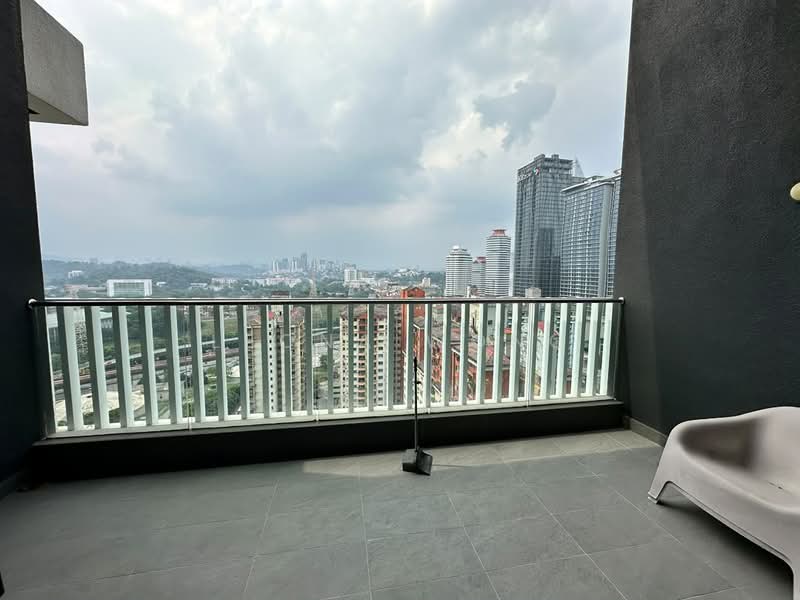 Condominium for Rent at The Estate - Leona Wong - Balcony - PropertyGuru.com.my