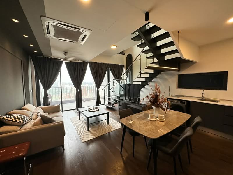 Condominium for Rent at The Estate - Leona Wong - Living Room - PropertyGuru.com.my