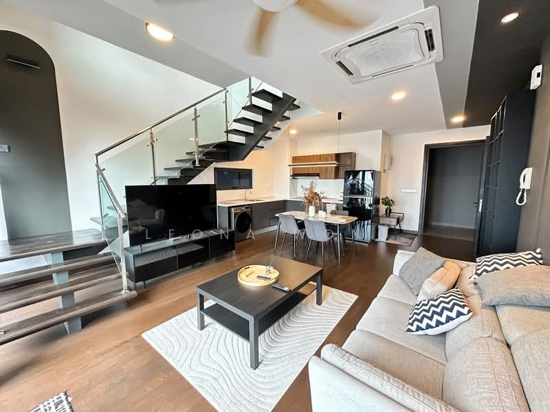 Condominium for Rent at The Estate - Leona Wong - Living Room - PropertyGuru.com.my
