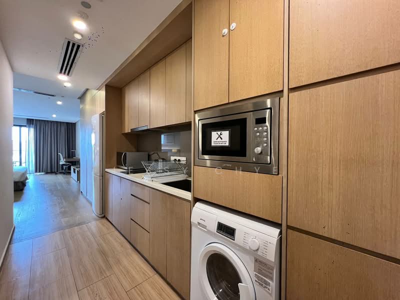 Service Residence for Rent at Fraser Residence (188 Suites) - Jessy Chye - Kitchen - PropertyGuru.com.my
