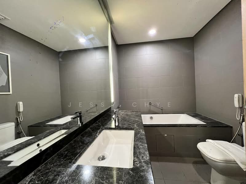 Service Residence for Rent at Fraser Residence (188 Suites) - Jessy Chye - Bathroom - PropertyGuru.com.my