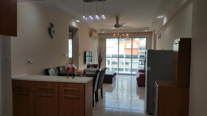 Kondominium untuk Dijual di Perdana Emerald - Raymond Tan - Living Room - PropertyGuru.com.my
