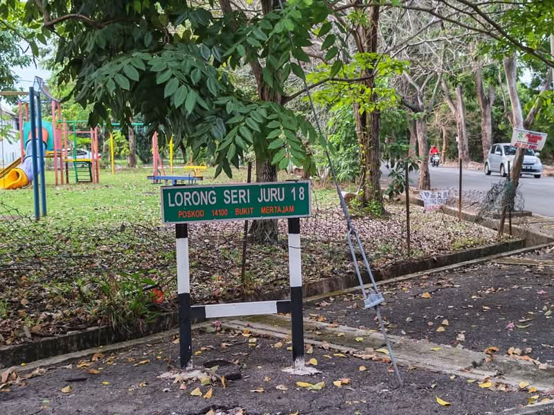 2-storey Terraced House for Sale in Taman Seri Juru (Bukit Minyak) - Alex Ho - Exterior - PropertyGuru.com.my