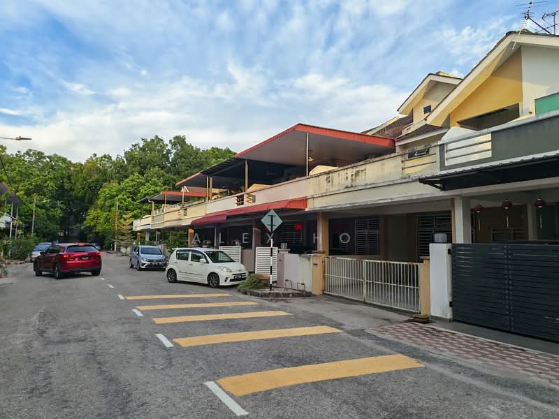 2-storey Terraced House for Sale in Taman Seri Juru (Bukit Minyak) - Alex Ho - Exterior - PropertyGuru.com.my