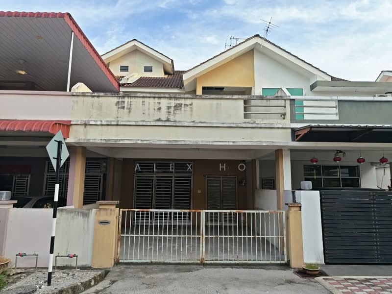 2-storey Terraced House for Sale in Taman Seri Juru (Bukit Minyak) - Alex Ho - Exterior - PropertyGuru.com.my