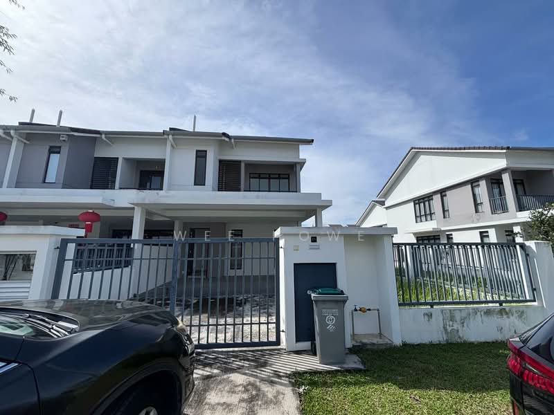Rumah Teres 2 Tingkat untuk Dijual di Kampung Baharu (Gelang Patah) - Wee Howe - Exterior - PropertyGuru.com.my