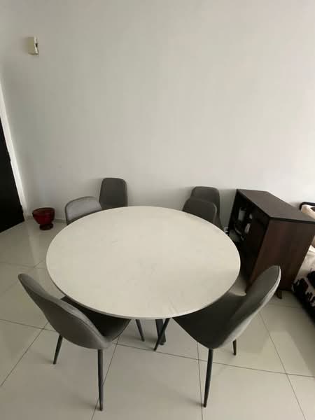Service Residence for Sale at Seasons Garden Residences - Diren Tee - Dining Room - PropertyGuru.com.my