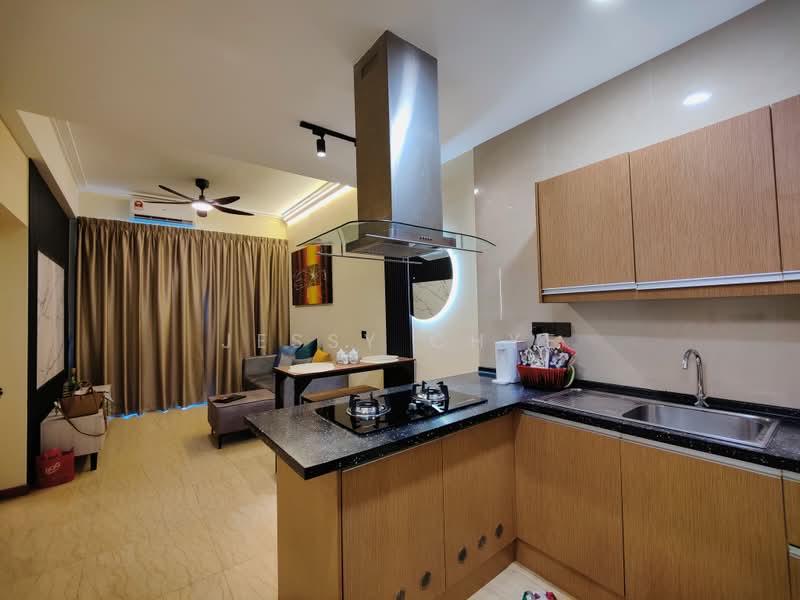 Servis Apartment untuk Disewa di 231 TR Serviced Suite - Jessy Chye - Kitchen - PropertyGuru.com.my