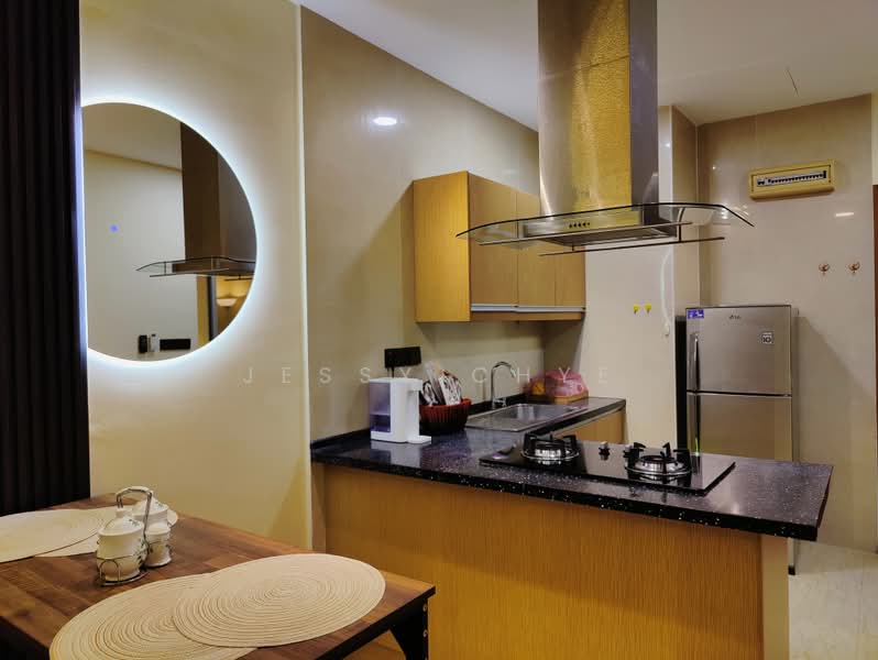 Servis Apartment untuk Disewa di 231 TR Serviced Suite - Jessy Chye - Kitchen - PropertyGuru.com.my
