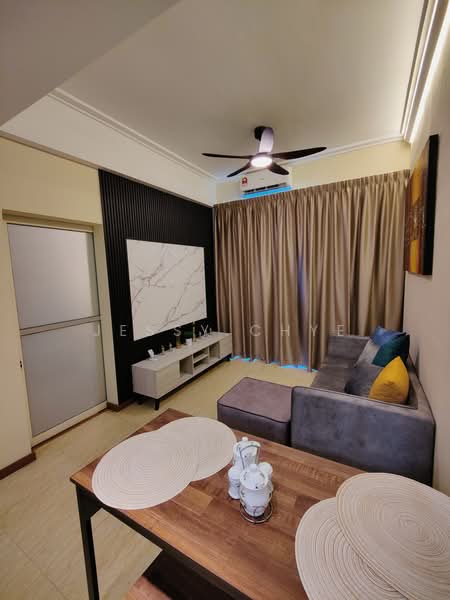 Servis Apartment untuk Disewa di 231 TR Serviced Suite - Jessy Chye - Living Room - PropertyGuru.com.my