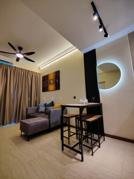 Servis Apartment untuk Disewa di 231 TR Serviced Suite - Jessy Chye - Living Room - PropertyGuru.com.my