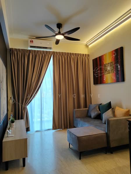 Servis Apartment untuk Disewa di 231 TR Serviced Suite - Jessy Chye - Living Room - PropertyGuru.com.my