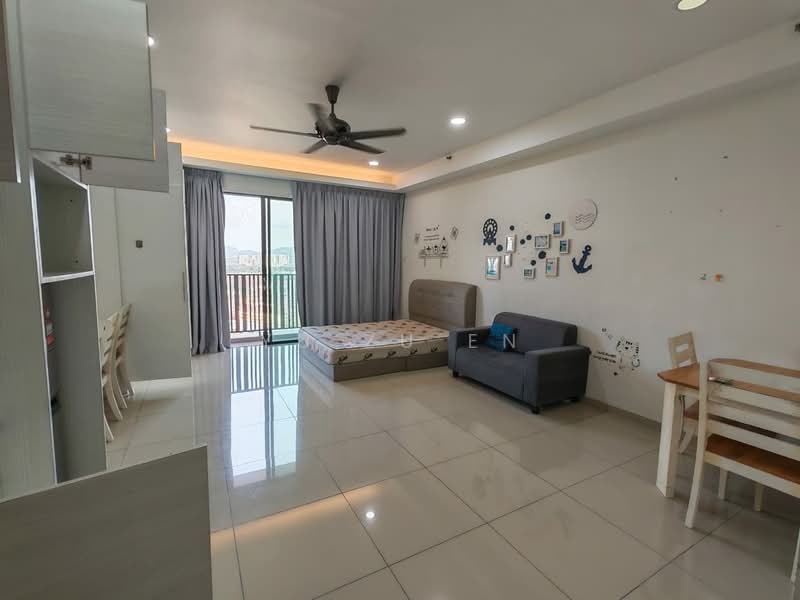 Service Residence for Rent at i-SOHO @ i-City - Yu Zu En - Living Room - PropertyGuru.com.my