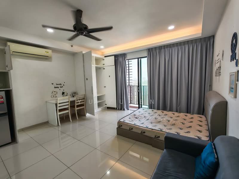 Service Residence for Rent at i-SOHO @ i-City - Yu Zu En - Bedroom - PropertyGuru.com.my