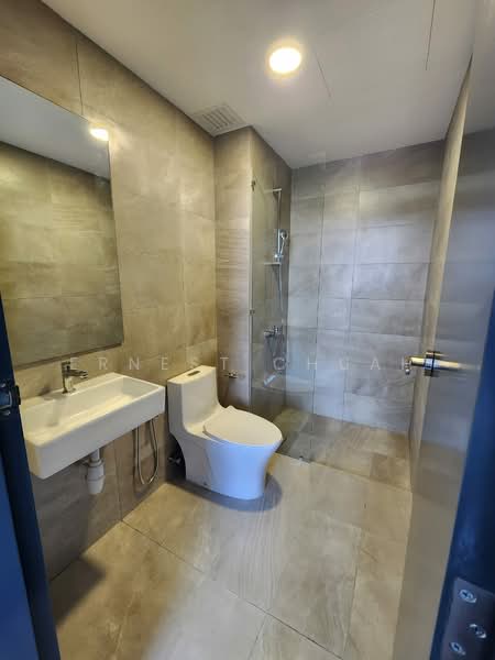 Service Residence for Rent at Henna Residence  @ The Quartz WM - Ernest Chuah - Bathroom - PropertyGuru.com.my