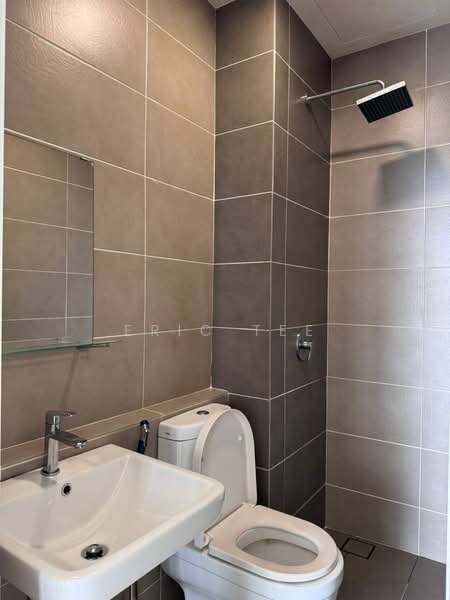 Servis Apartment untuk Disewa di D'Pristine - Eric Tee - Bathroom - PropertyGuru.com.my