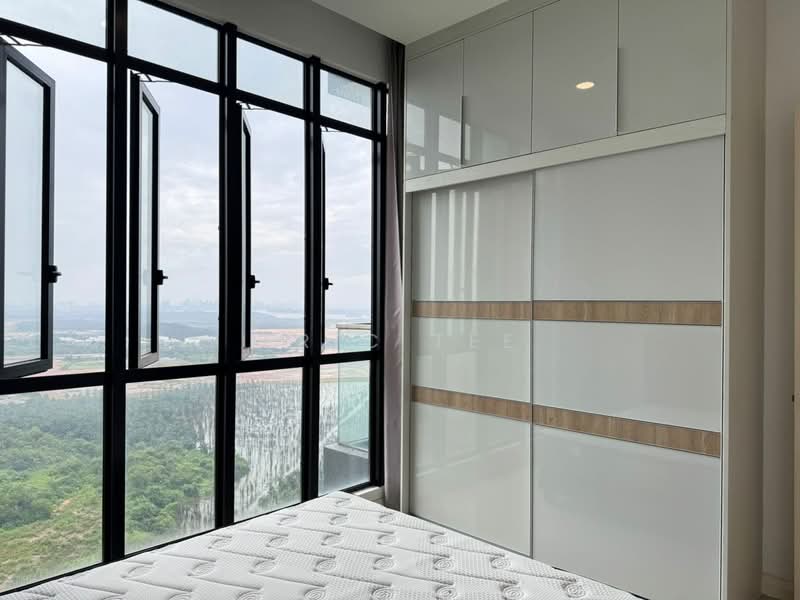 Servis Apartment untuk Disewa di D'Pristine - Eric Tee - Bedroom - PropertyGuru.com.my