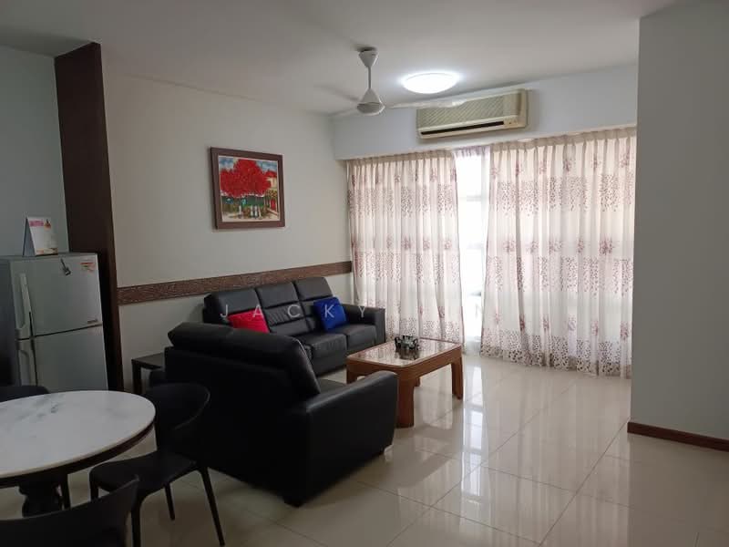 Service Residence for Rent at Saujana Residency - Jacky Lin - Living Room - PropertyGuru.com.my