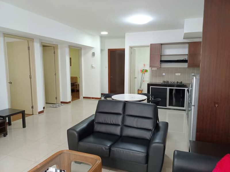 Service Residence for Rent at Saujana Residency - Jacky Lin - Living Room - PropertyGuru.com.my