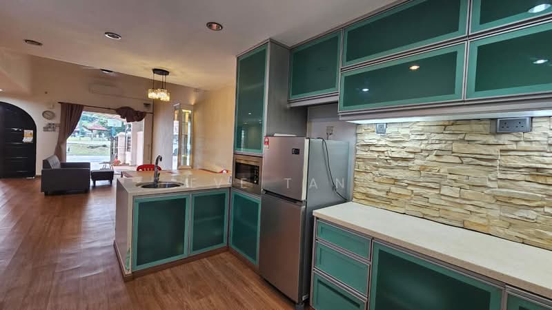 1.5-storey Terraced House for Rent in Johor Bahru (Johor) - Eve Tan - Kitchen - PropertyGuru.com.my
