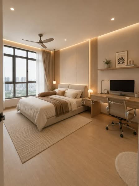 Kondominium untuk Dijual di Taman Sri Kuching, Jalan Ipoh - Carol Soong - Bedroom - PropertyGuru.com.my