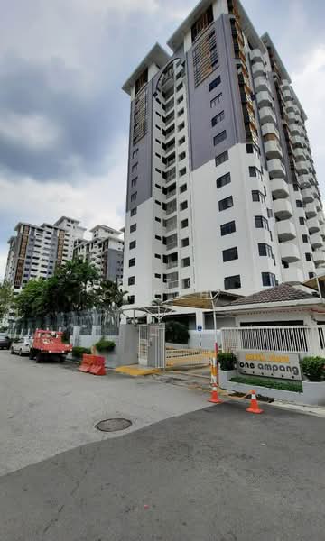 Condominium for Sale at South View @ One Ampang Avenue - Hector Cheah - Exterior - PropertyGuru.com.my