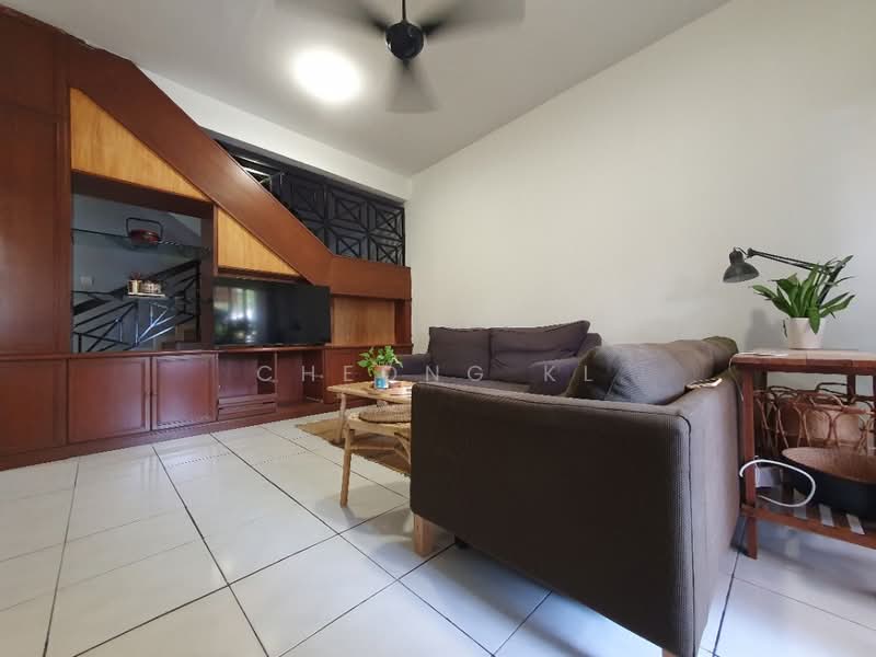 Rumah Teres 2 Tingkat untuk Dijual di Bandar Baru Bangi (Selangor) - Cheong KL - Living Room - PropertyGuru.com.my