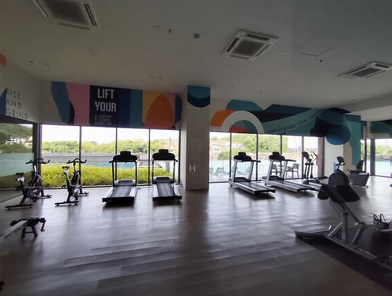 Servis Apartment untuk Dijual di You City 3 - Rashidah Juremi - Gym - PropertyGuru.com.my