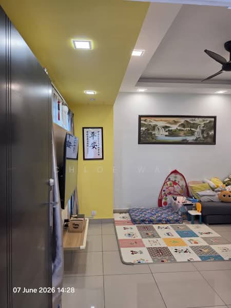 2-storey Terraced House for Sale in Taman Putra Impiana (Puchong) - Chloe Wai - Living Room - PropertyGuru.com.my