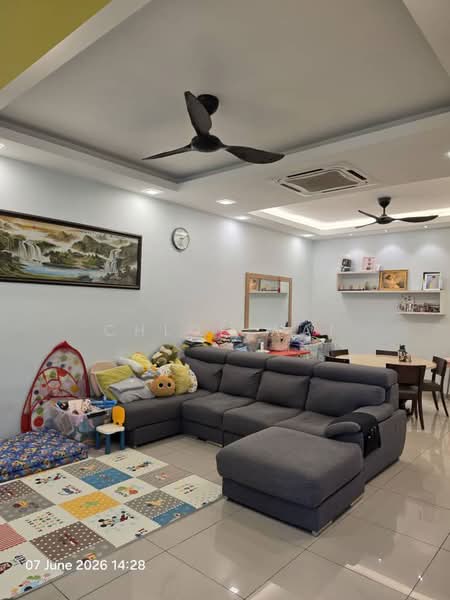 2-storey Terraced House for Sale in Taman Putra Impiana (Puchong) - Chloe Wai - Living Room - PropertyGuru.com.my