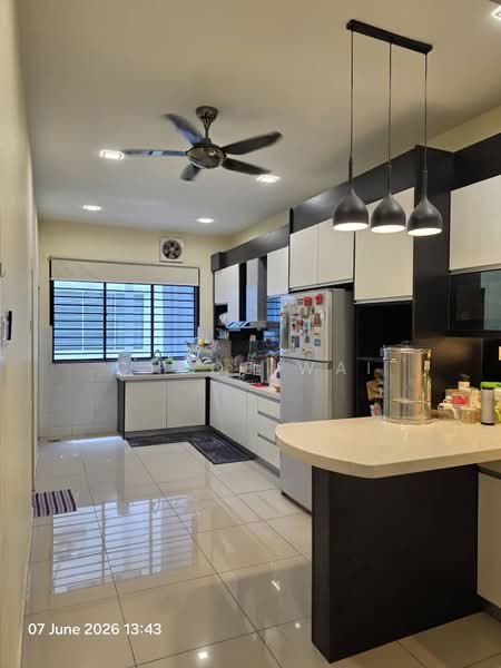 2-storey Terraced House for Sale in Taman Putra Impiana (Puchong) - Chloe Wai - Kitchen - PropertyGuru.com.my