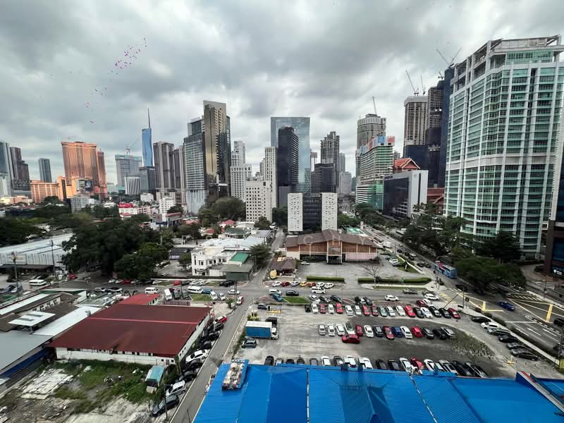 Service Residence for Rent at Agile Bukit Bintang - Jessy Chye - Exterior - PropertyGuru.com.my