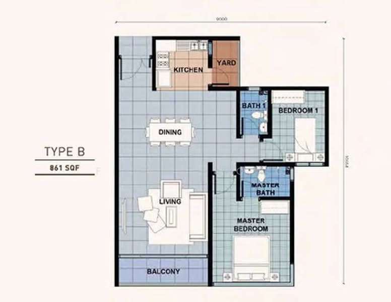Servis Apartment untuk Dijual di D'Lagoon - Fion Cheong - PropertyGuru.com.my