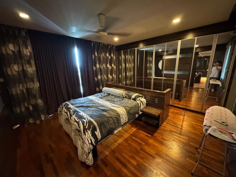 Servis Apartment untuk Disewa di Ritze Perdana 2 - Kfong Lee - Bedroom - PropertyGuru.com.my