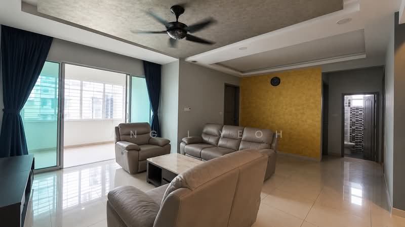 Condominium for Sale at Cheras Heights - Angel Yeoh - Living Room - PropertyGuru.com.my