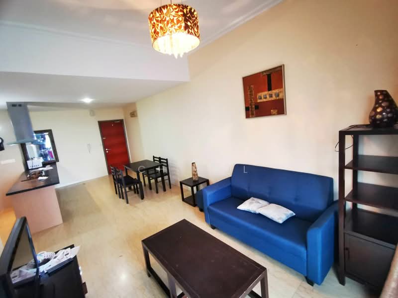 Service Residence for Sale at 231 TR Serviced Suite - Chin JL - Living Room - PropertyGuru.com.my