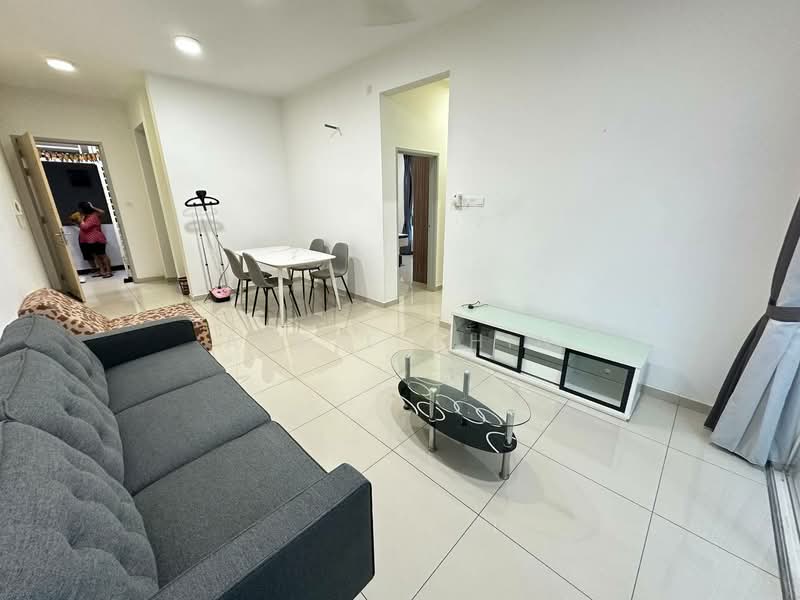 Servis Apartment untuk Disewa di Seasons Amara Larkin - April Chin - Living Room - PropertyGuru.com.my