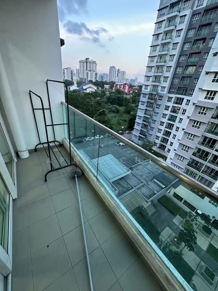 Servis Apartment untuk Disewa di Seasons Amara Larkin - April Chin - Balcony - PropertyGuru.com.my