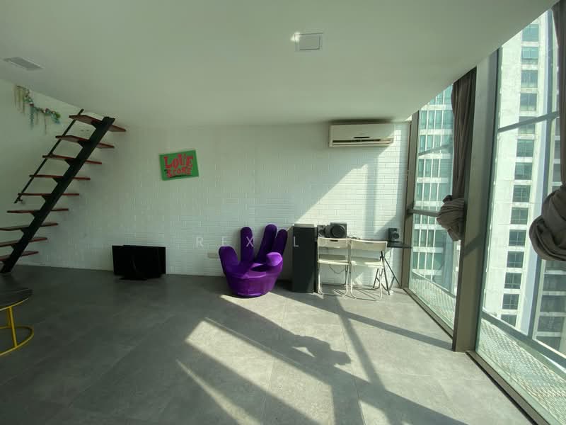 Service Residence for Rent at Empire Damansara - Rex Lok - Living Room - PropertyGuru.com.my