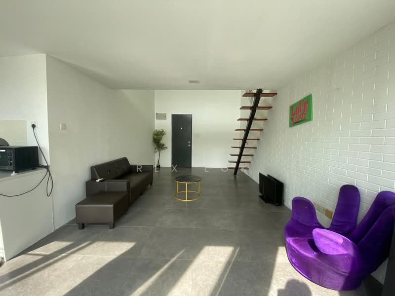 Service Residence for Rent at Empire Damansara - Rex Lok - Living Room - PropertyGuru.com.my