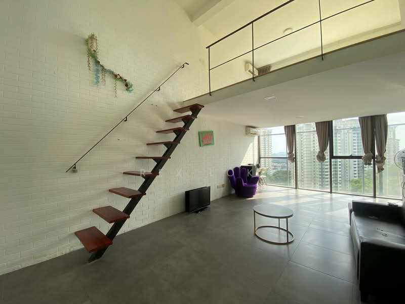 Service Residence for Rent at Empire Damansara - Rex Lok - Living Room - PropertyGuru.com.my