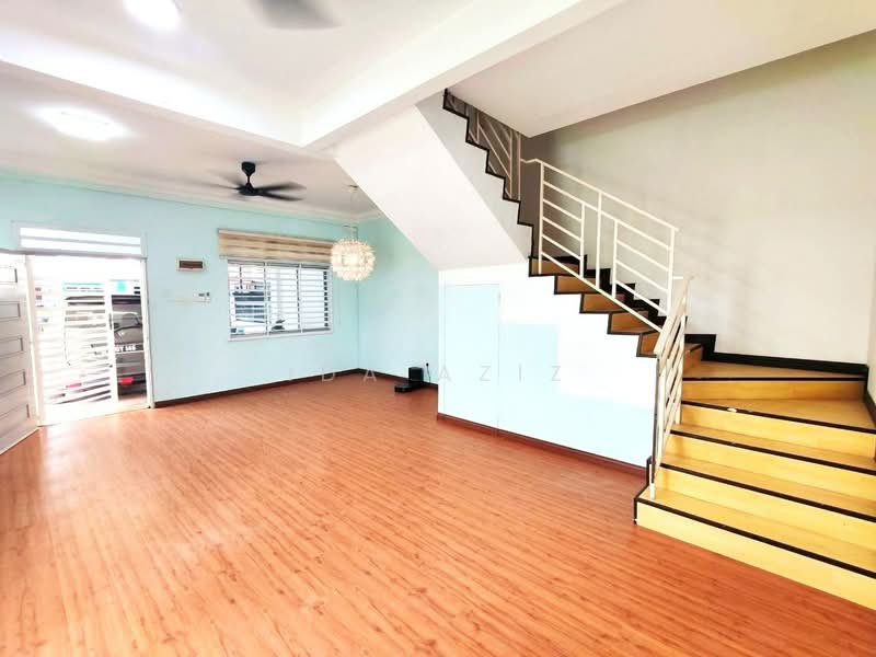 Rumah Teres 2 Tingkat untuk Dijual di Taman Scientex Senai (Senai) - Ida Aziz - Living Room - PropertyGuru.com.my