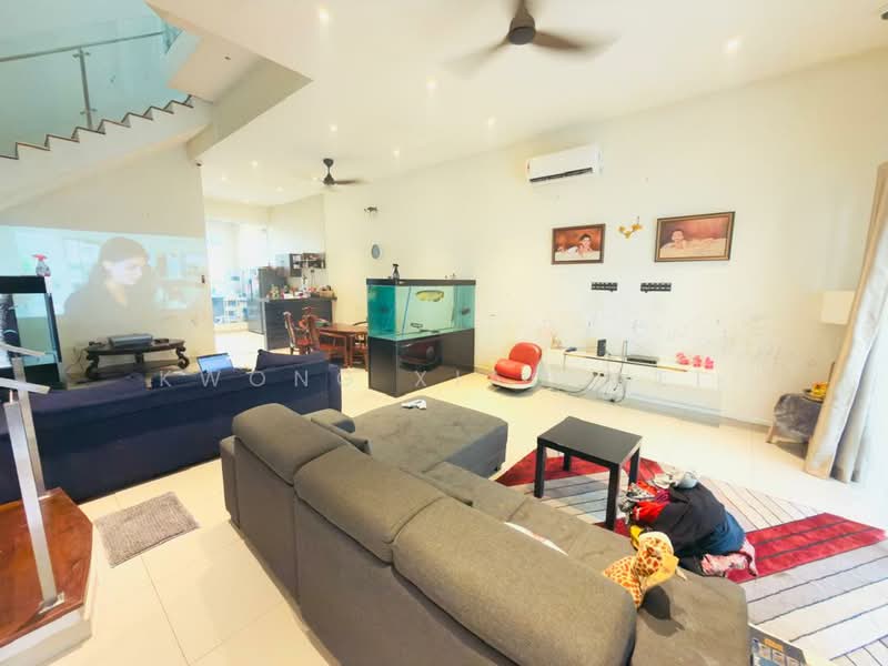 3-storey Terraced House for Sale in Dolomite Templer (Rawang) - Kwong Xiao Wei - Living Room - PropertyGuru.com.my