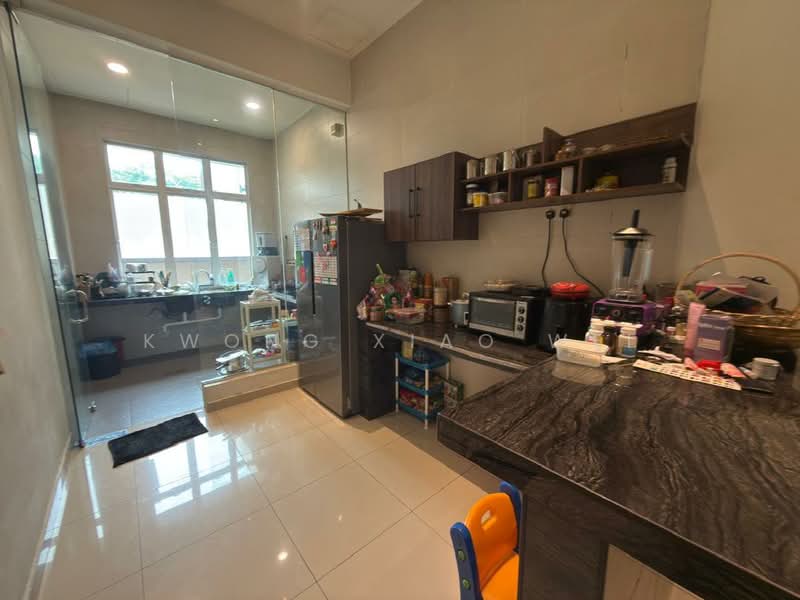 3-storey Terraced House for Sale in Dolomite Templer (Rawang) - Kwong Xiao Wei - Kitchen - PropertyGuru.com.my