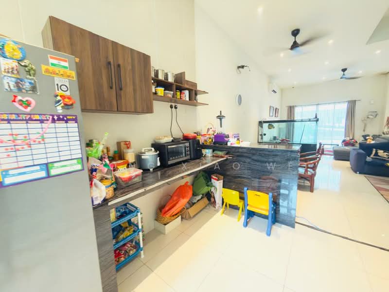 3-storey Terraced House for Sale in Dolomite Templer (Rawang) - Kwong Xiao Wei - Kitchen - PropertyGuru.com.my