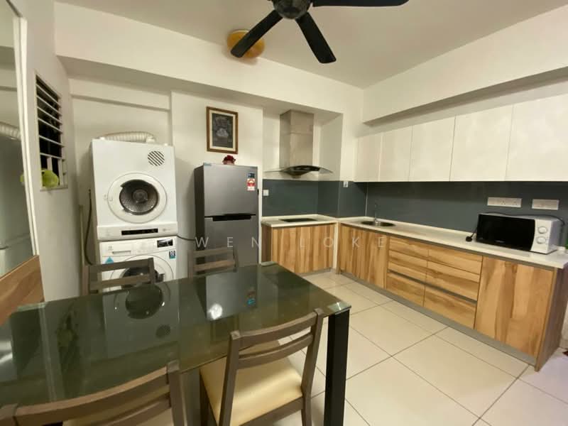 Service Residence for Rent at Avenue D'Vogue - Owen Loke - Kitchen - PropertyGuru.com.my