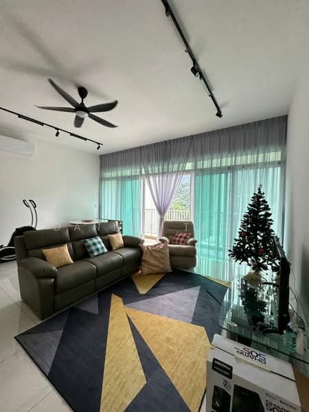 Condominium for Rent at Ferringhi Residence 2 - Danick Teoh - Living Room - PropertyGuru.com.my