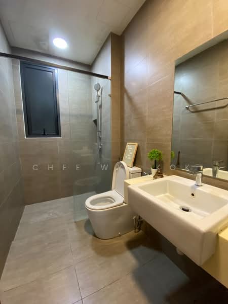 Service Residence for Rent at Citizen @ Old Klang Road - Chee Wye Kok - Bathroom - PropertyGuru.com.my