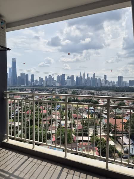 Apartment for Rent at Residensi Pandanmas 2 - Ryan Low - Balcony - PropertyGuru.com.my