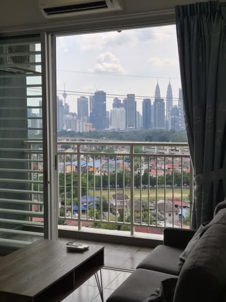 Apartment for Rent at Residensi Pandanmas 2 - Ryan Low - Living Room - PropertyGuru.com.my